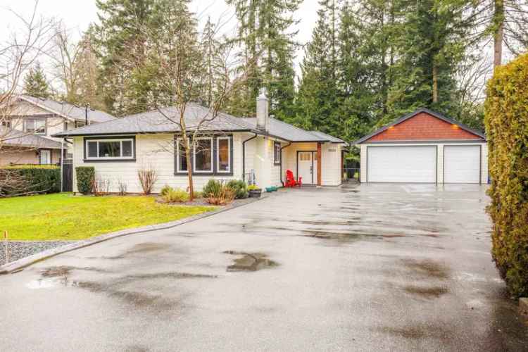 19153 87A Avenue in Surrey: Port Kells House for sale (North Surrey)  : MLS®# R2951726