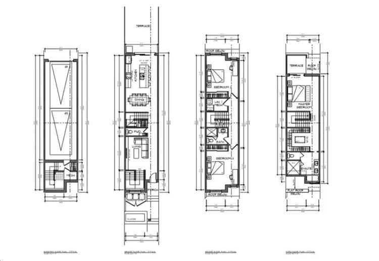 417 Burnhamthorpe Road Towns