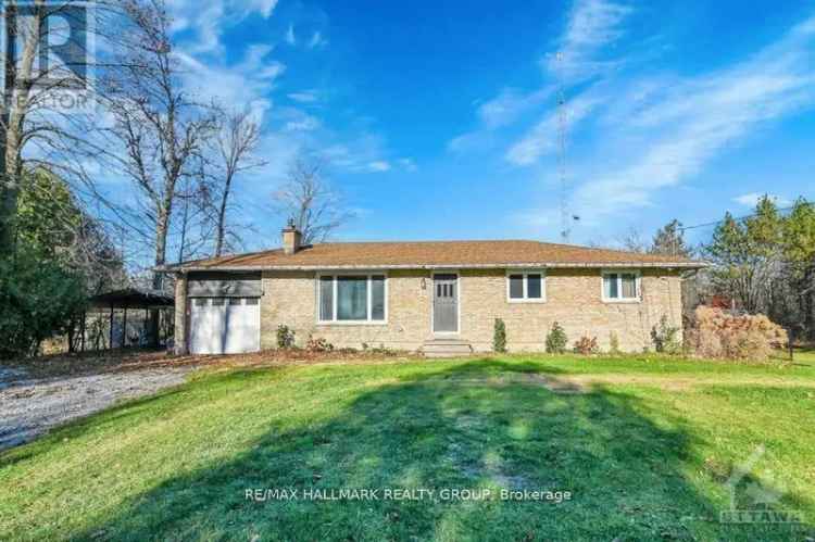 Buy Acreage Home with Updated Features in a Rural Lifestyle