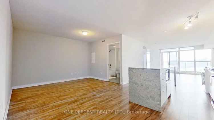 Rent spacious 1 plus den condo near GO Station with modern amenities