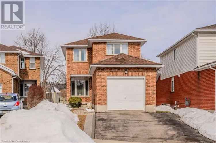 House For Sale in 58, Inge Court, Kitchener, Ontario