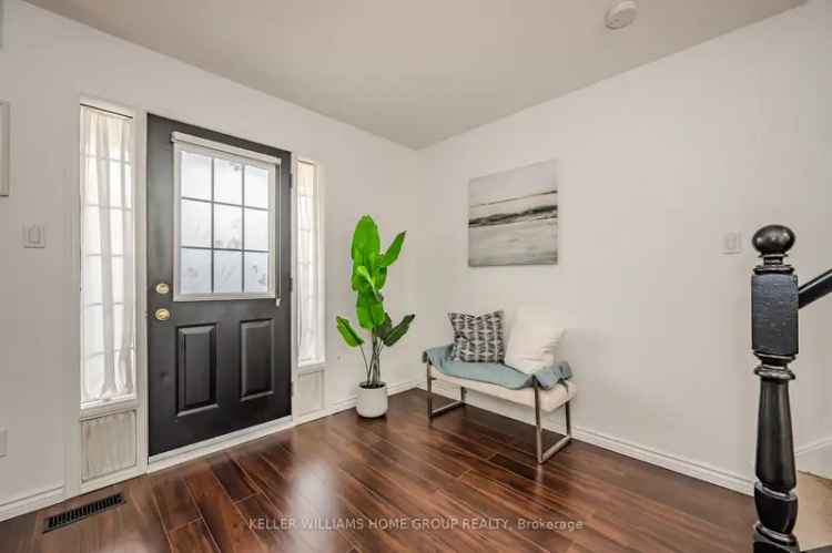 Townhouse For Sale in Guelph, Ontario