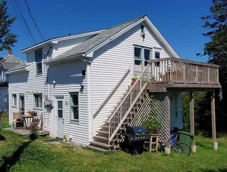 Lunenburg Duplex Investment Opportunity with Water Views