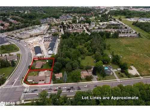 Barrie Land Assembly High Density Development Opportunity