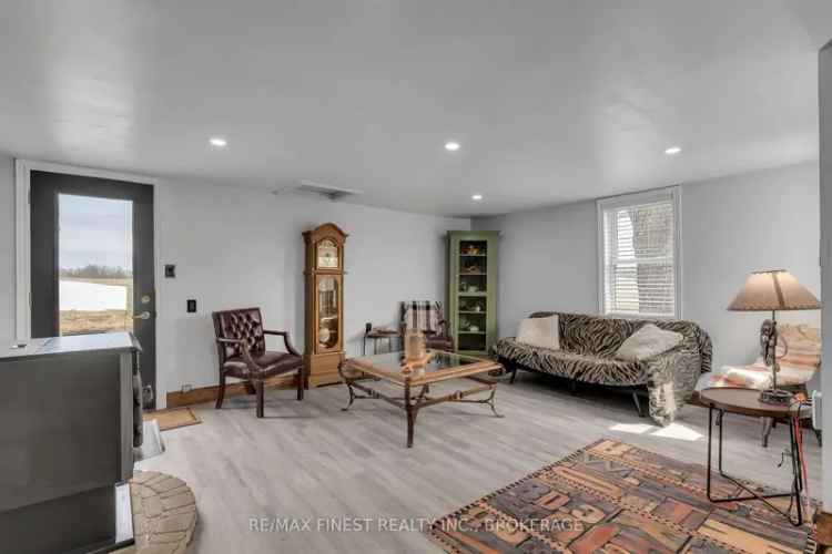 Charming Country Home on 1+ Acre Lot - Updated and Peaceful