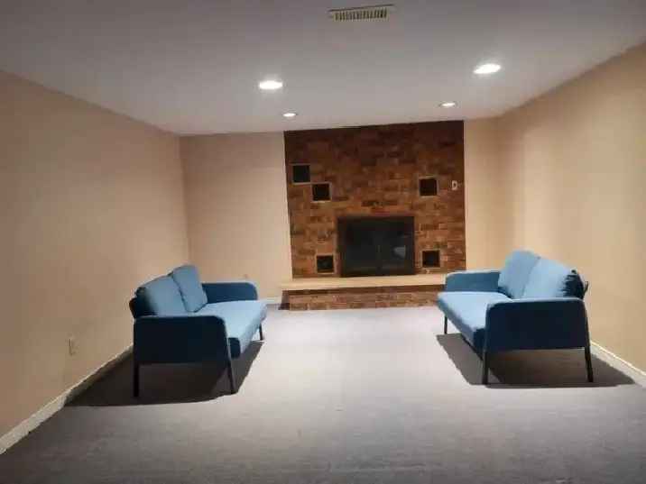 Furnished Basement Room for Rent Near Algonquin College and Carleton University