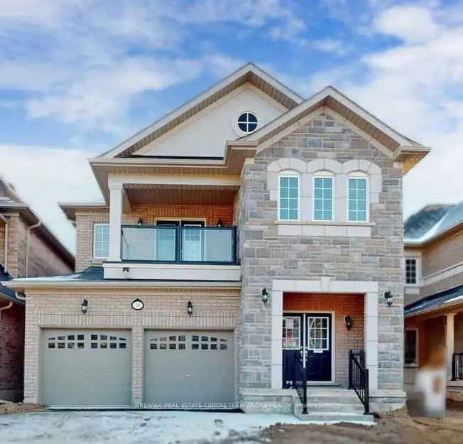 Luxury North Facing Detached Home in Halton Hills with Rental Potential