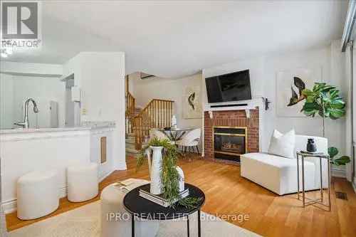 3 Bed 3 Bath Townhouse Williamsburg Whitby