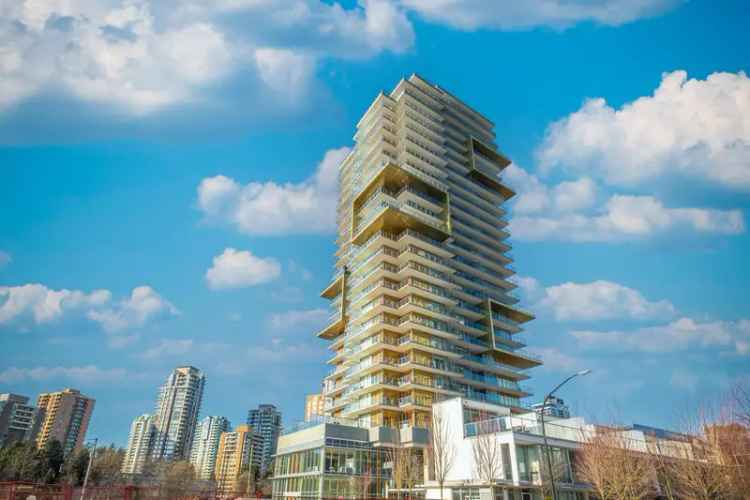 Metrotown Luxury Condo 2 Beds 400 Sq Ft Balcony