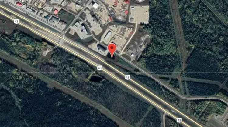 Fox Creek Highway Commercial Land for Sale 38 Acres C3 Zoning