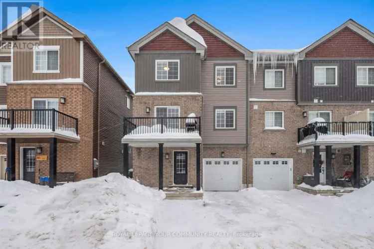 Affordable Freehold Townhome Near Highway 400