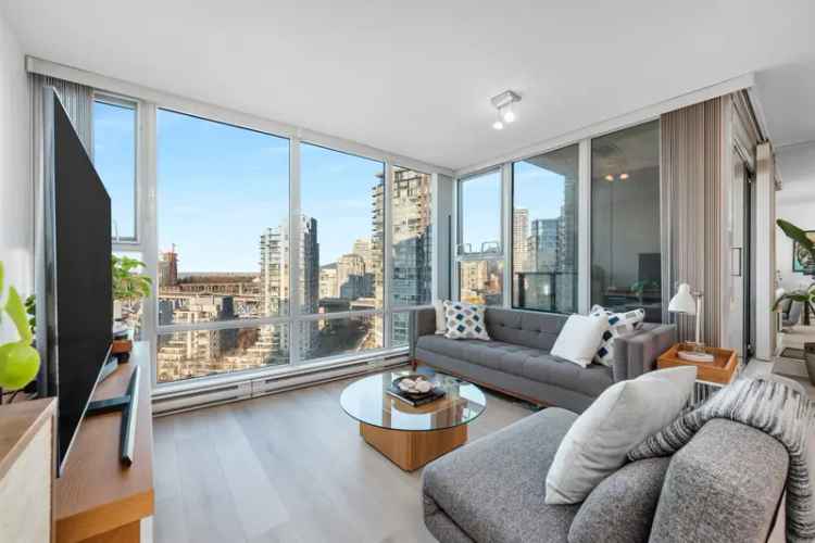 Yaletown Condo for Sale: Luxury 2 Bed, 2 Bath in Park West 1