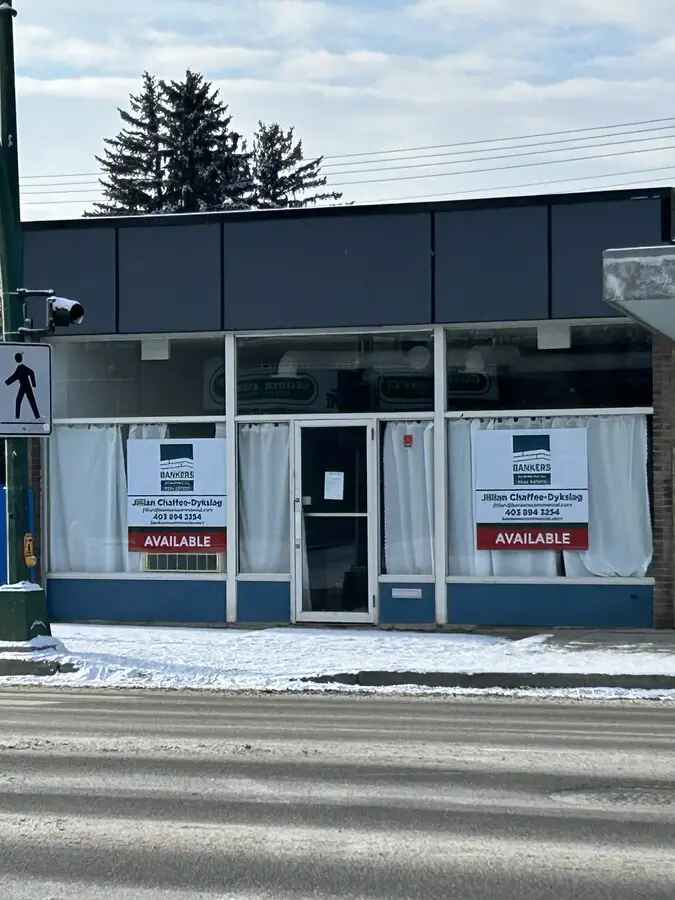 Commercial property For Rent in City of Cold Lake, Alberta