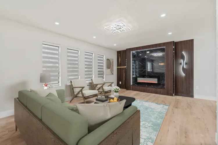 7 Bedroom Family Home with Basement Suite
