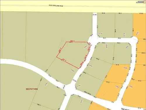 Vacant Land For Sale In Westgate, Grande Prairie, Alberta