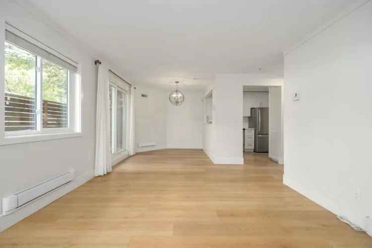 Kitsilano Condo for Sale 2 Bed 2 Bath Ground Level Unit
