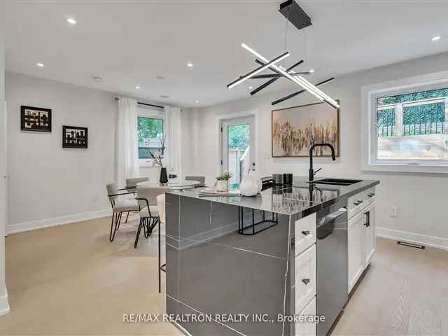 Majorly Renovated Family Home in South Riverdale