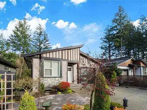 House For Sale In Pleasant Valley/Rutherford, Nanaimo, British Columbia