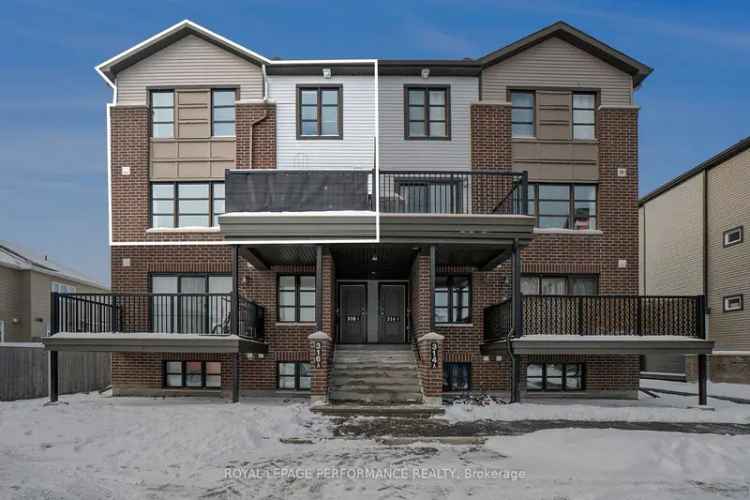 Condominium for rent in Orleans with 2 bedrooms and modern features