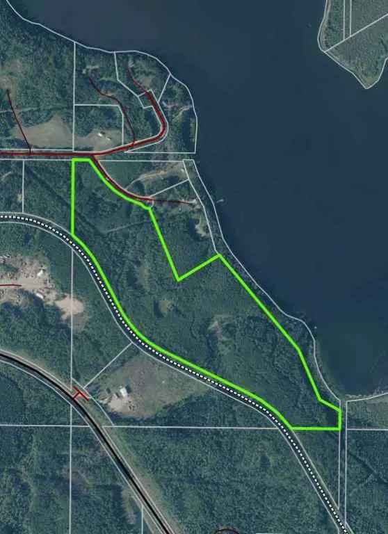 Lac La Biche Lakefront Property 55 Acres