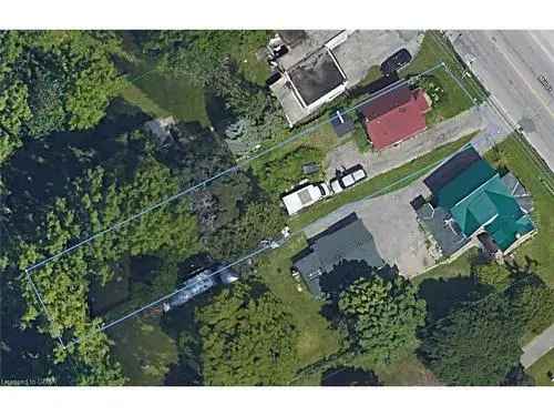 Vacant Land For Sale In Mill Courtland Woodside Park, Kitchener, Ontario