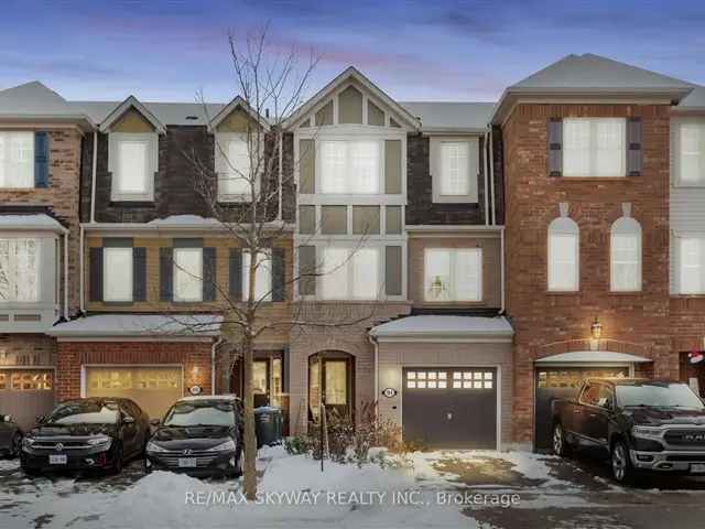 3-Bedroom Freehold Townhouse Near Mount Pleasant GO