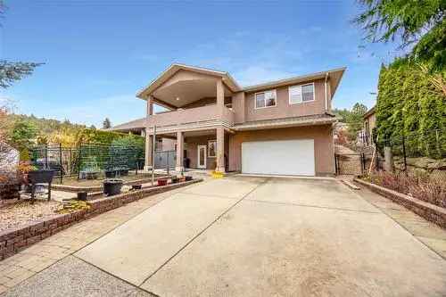 House For Sale In Glenmore - Clifton - Dilworth, Kelowna, British Columbia