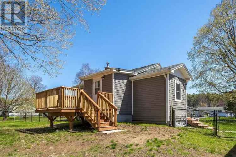 Updated 1-Bedroom Home with Garage and Fenced Yard