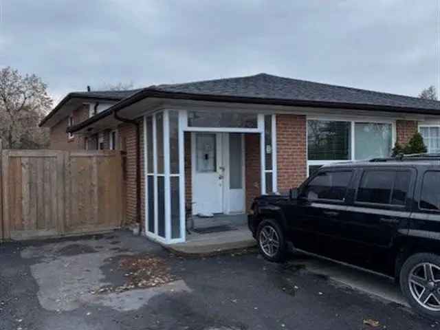 3-Bedroom Semi-Detached House with Finished Basement Apartment