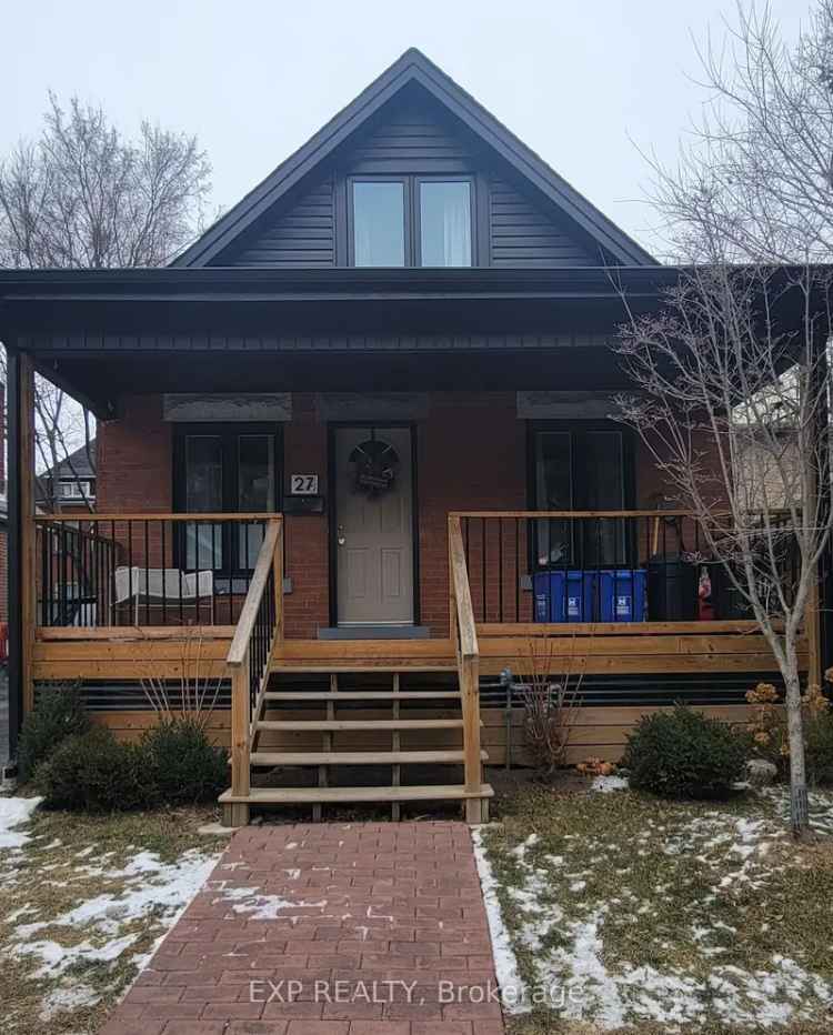 Updated 2-Bed 2-Bath Detached Home in Hamilton's Stinson