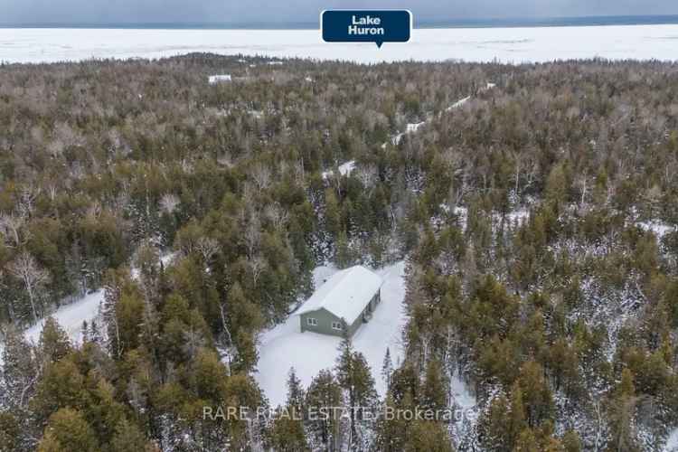 Lake Huron Retreat  Newly Built 3 Bedroom Home