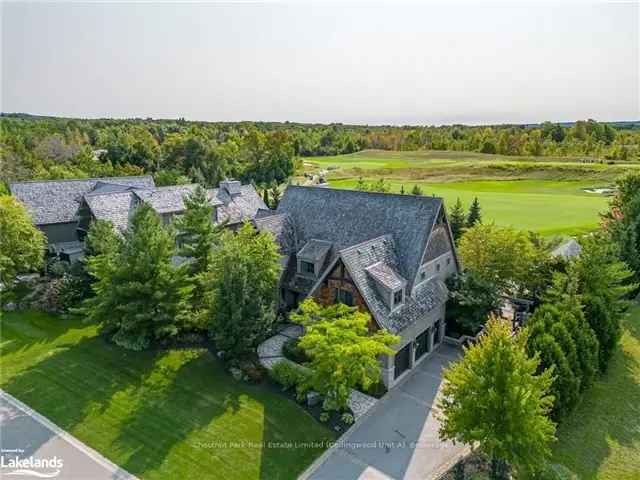 Luxury Georgian Bay Club Chalet: Pool, Hot Tub, Gourmet Kitchen