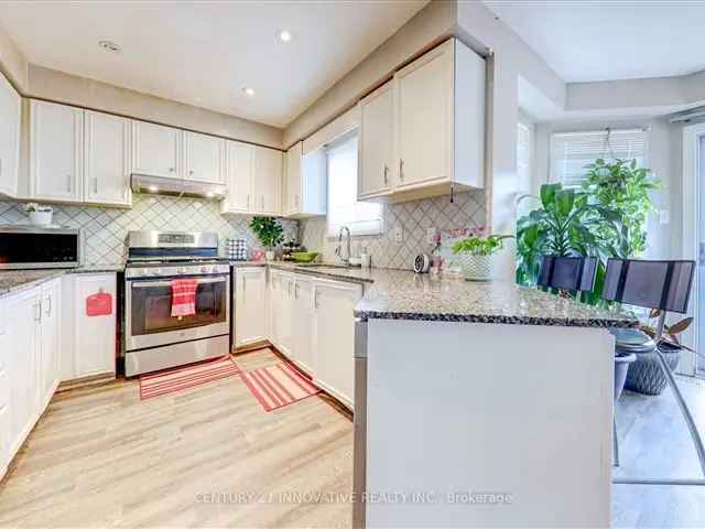 House For Sale in 560, Steeple Hill, Pickering, Ontario