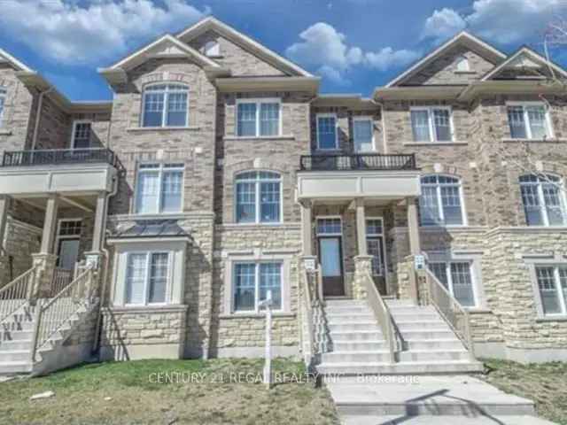 Markham Freehold Townhome - Sunfilled, 9ft Ceilings, Granite Counters, Finished Basement