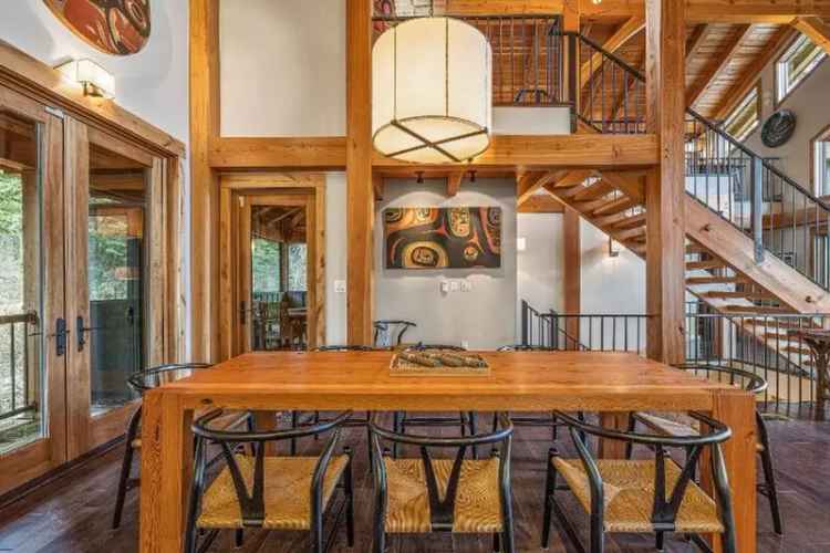 Inside A $4.5M LEED Gold Certified Chalet In Golden, British Columbia