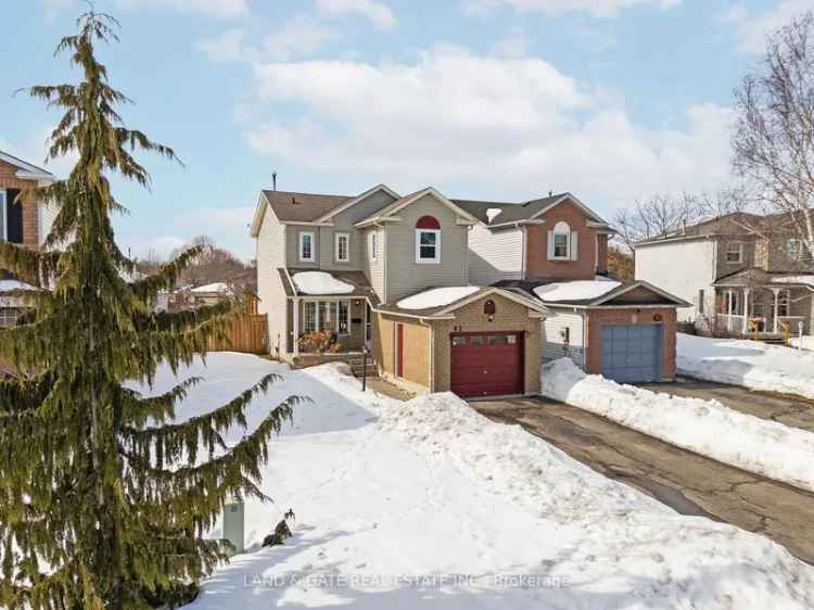 Buy 3 Bedroom Home in Port Hope with Modern Updates and Spacious Yard