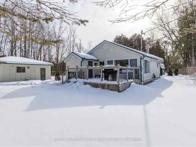 Country Property on Trent River - 3 Bed, 2 Bath, Heated Garage