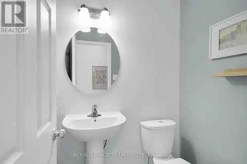 3 Bed 2.5 Bath Home for Sale in New Barrhaven