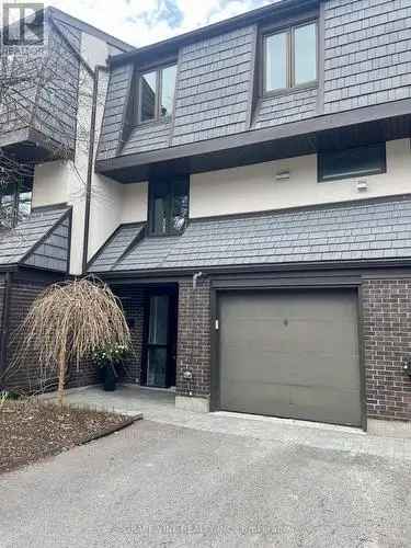 Townhouse For Sale In Woodroffe Lincoln Heights Ottawa Ontario