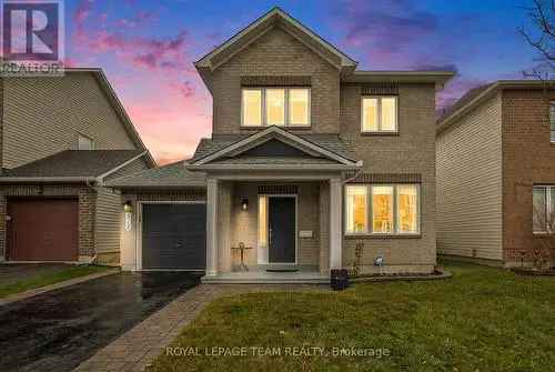 3 Bedroom 4 Bathroom Family Home in Orleans Ottawa