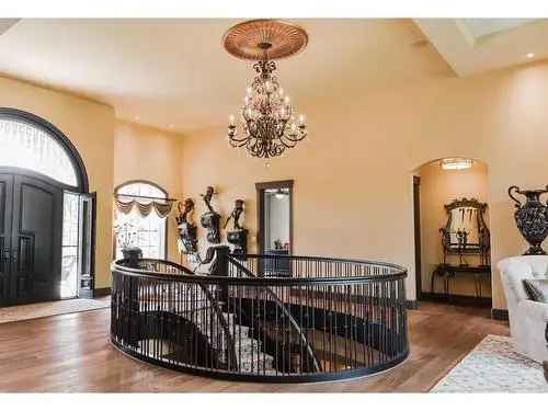 Luxury Tuscan Bungalow 5 Beds 9 Baths 7 Fireplaces Grande Prairie