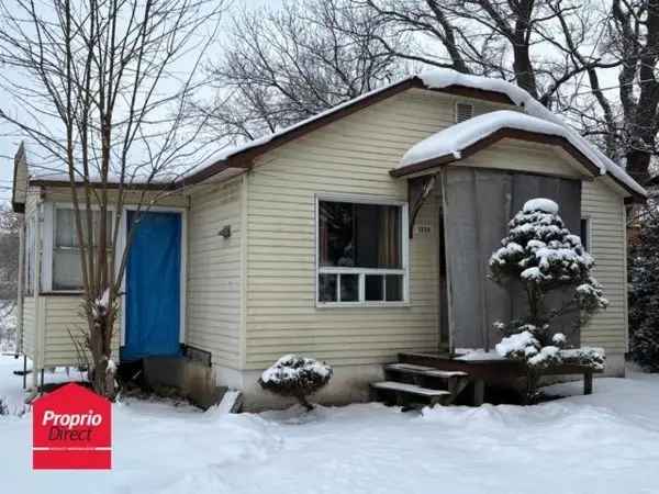 Bungalow for sale (Montérégie) #RB629