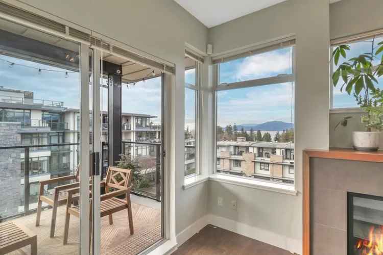Vancouver West Condo for Sale Ocean Mountain Views 2 Bed Den