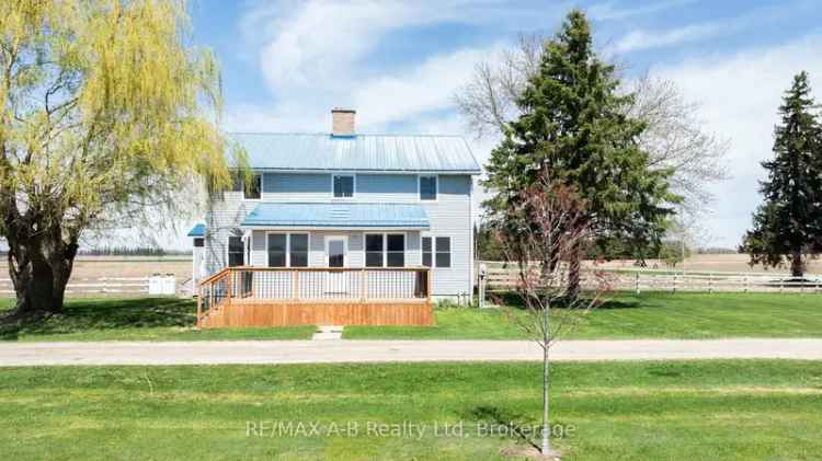 Spacious 5-Bedroom Country Home with Modern Updates