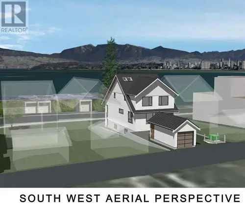 Vacant Land For Sale Point Grey Road Vancouver Build Single Family Home or Duplex
