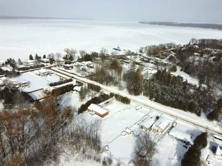 Lake Simcoe Dream Home Lot Spacious Family Friendly Neighborhood