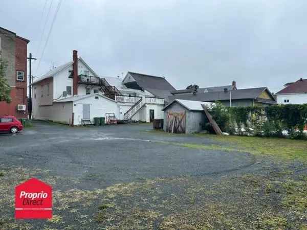 Danville Commercial Building Office 3 Residential Units Large Garage