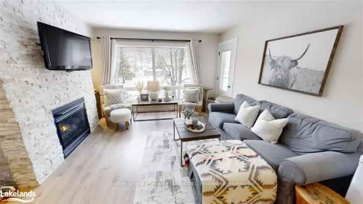 Condo For Sale in Huntsville, Ontario