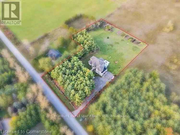 5 Bedroom Custom Home on 239 Acres Near Guelph