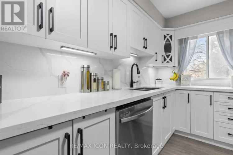 Fully Renovated 1-Bedroom End Unit in Kitchener